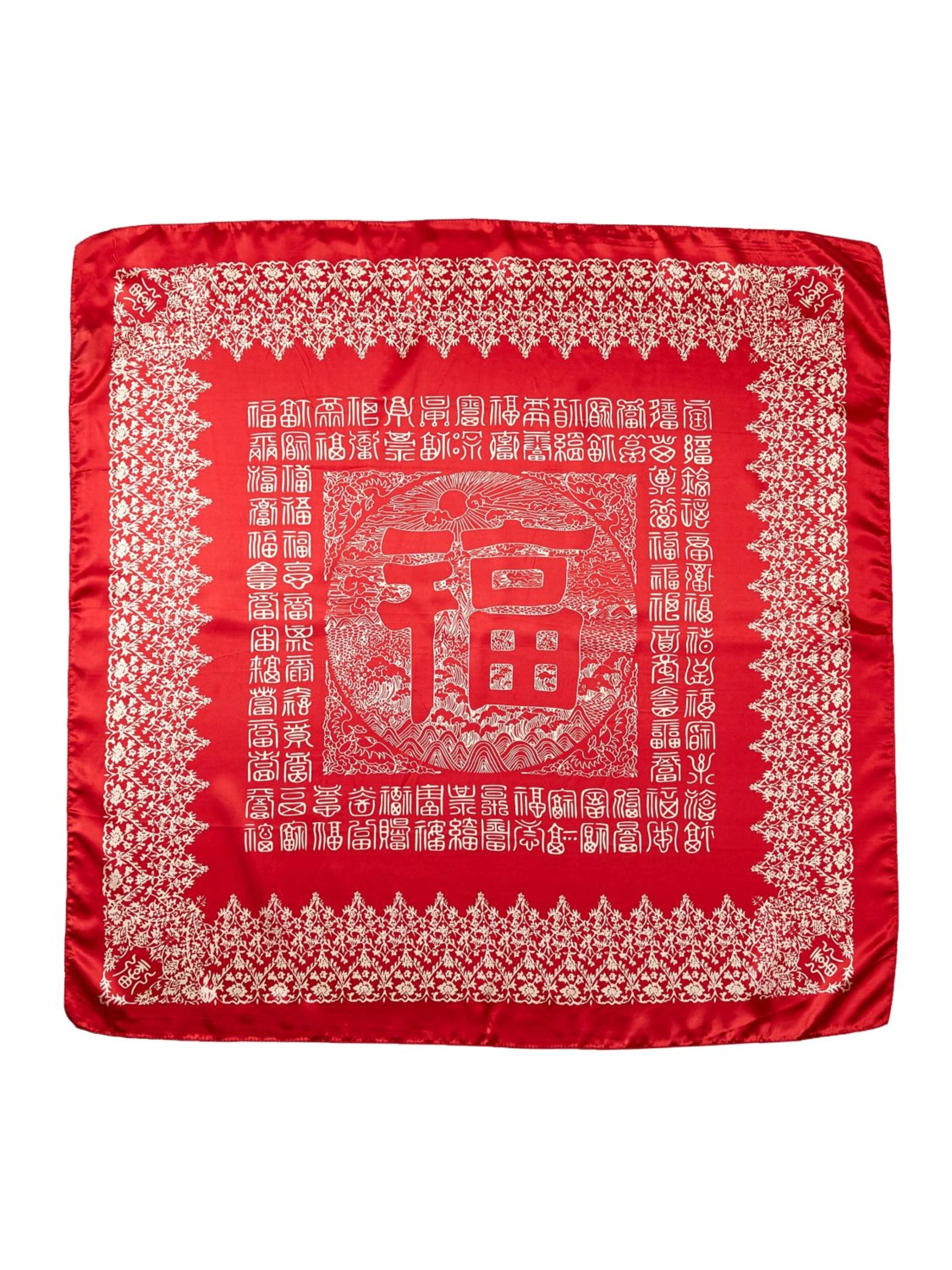 19V69 ITALIA - Chal 'Asia' en rojo: frente