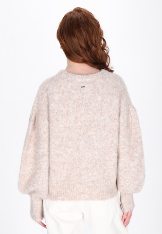 Pull-over DreiMaster Vintage en beige