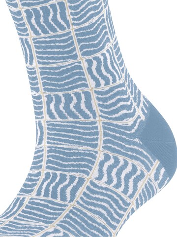 FALKE Socken 'Coast Tile'‌‌‌‌‌‌‌‌‌ in Blau