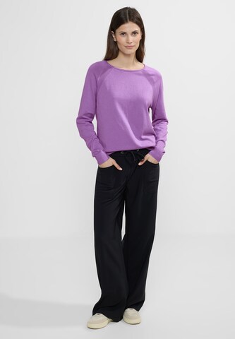 CECIL Sweater in Purple