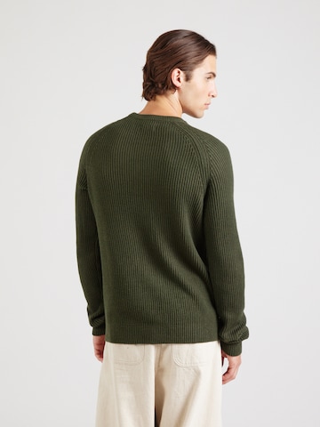 JACK & JONES - Jersey 'JJPANNEL' en verde