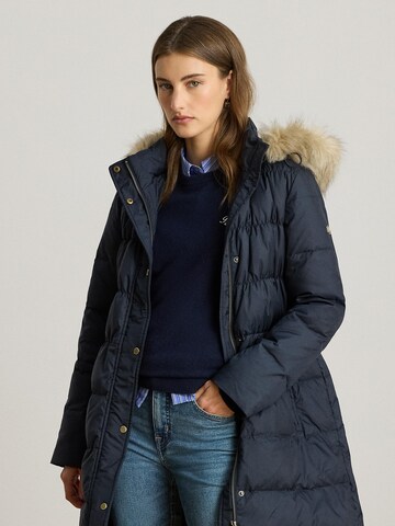 Cappotto invernale di Lauren Ralph Lauren in blu