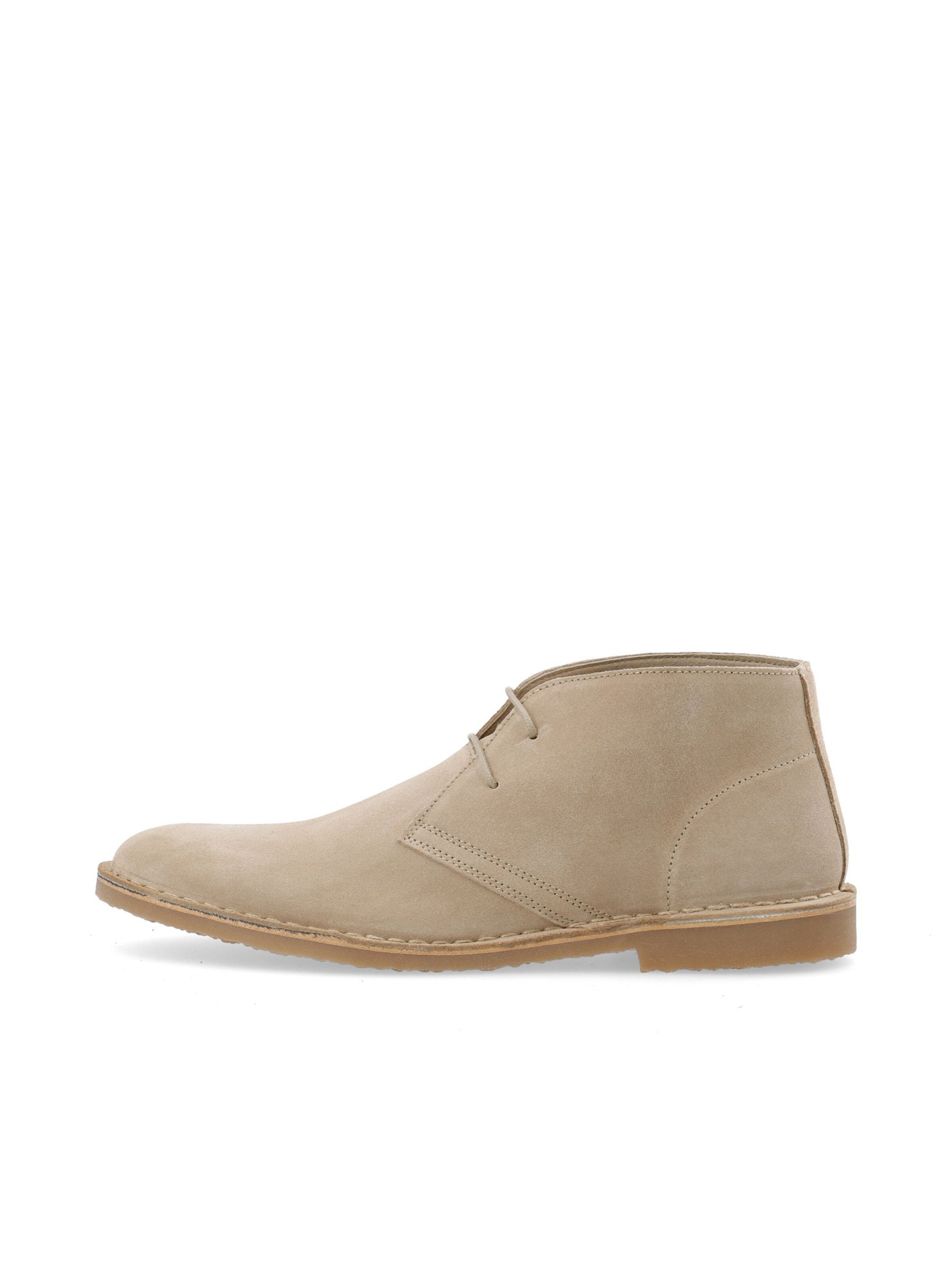Bianco Chukka boots 'OLIVER' σε μπεζ: μπροστά