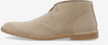 Chukka Boots 'OLIVER' Bianco en beige : devant