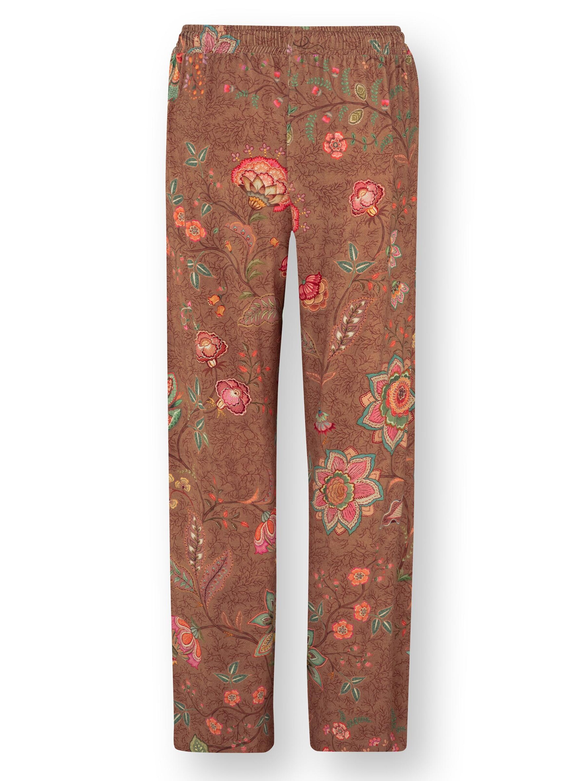 PIP STUDIO Regular Trousers in Brown
