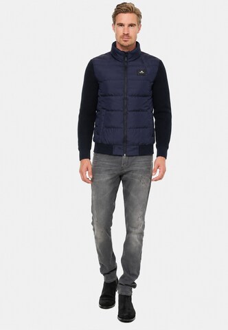 Rusty Neal Steppjacke in Blau