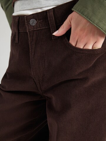 LEVI'S ® Szeroka nogawka Jeansy w kolorze brązowy