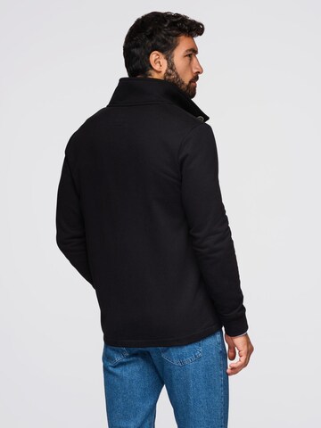 Ombre Sweatshirt in Black