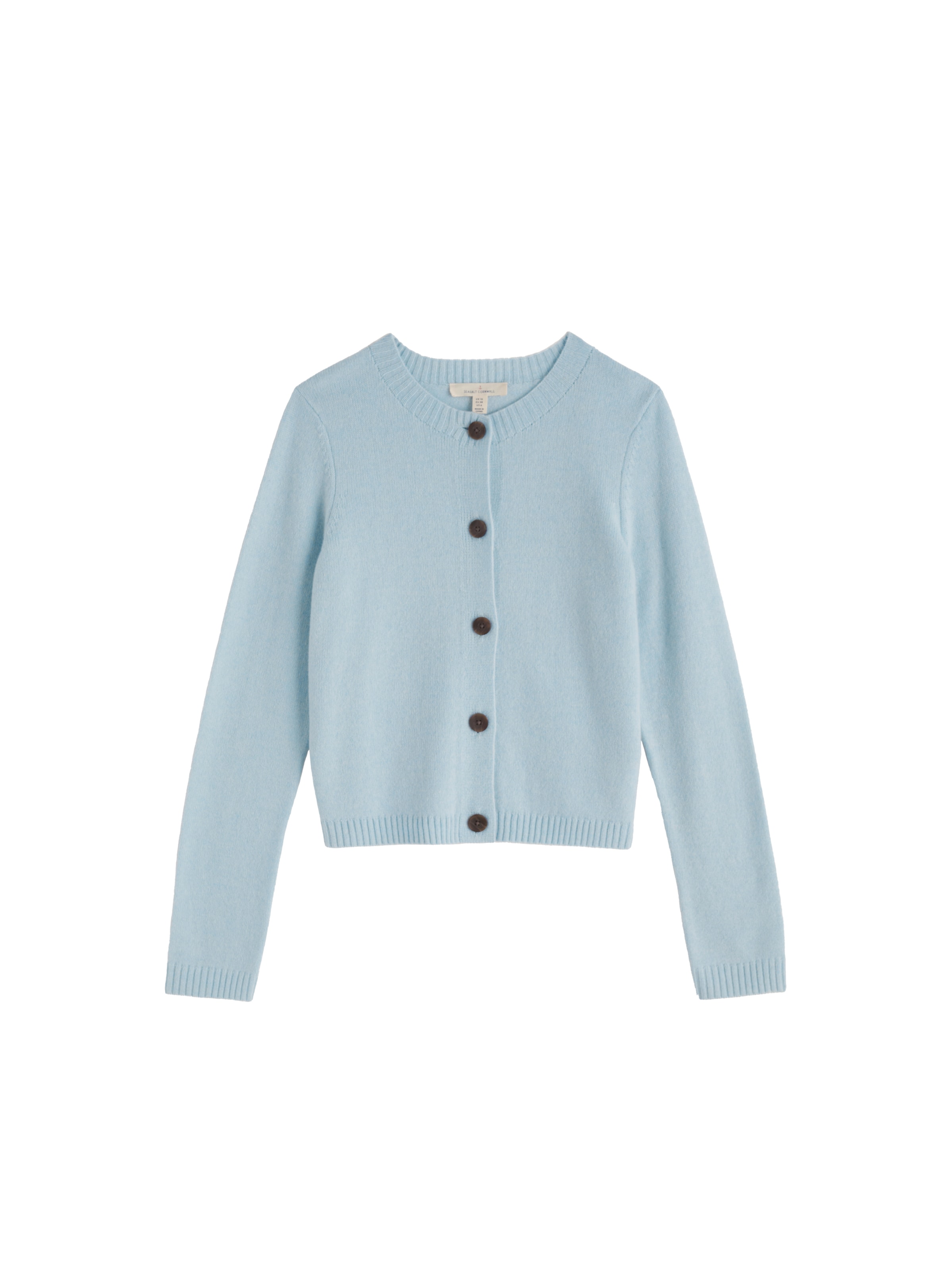 Seasalt Cornwall Neuletakki 'Tern Tide' värissä sininen: etupuoli