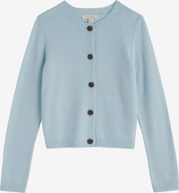 Seasalt Cornwall Neuletakki 'Tern Tide' värissä sininen: etupuoli