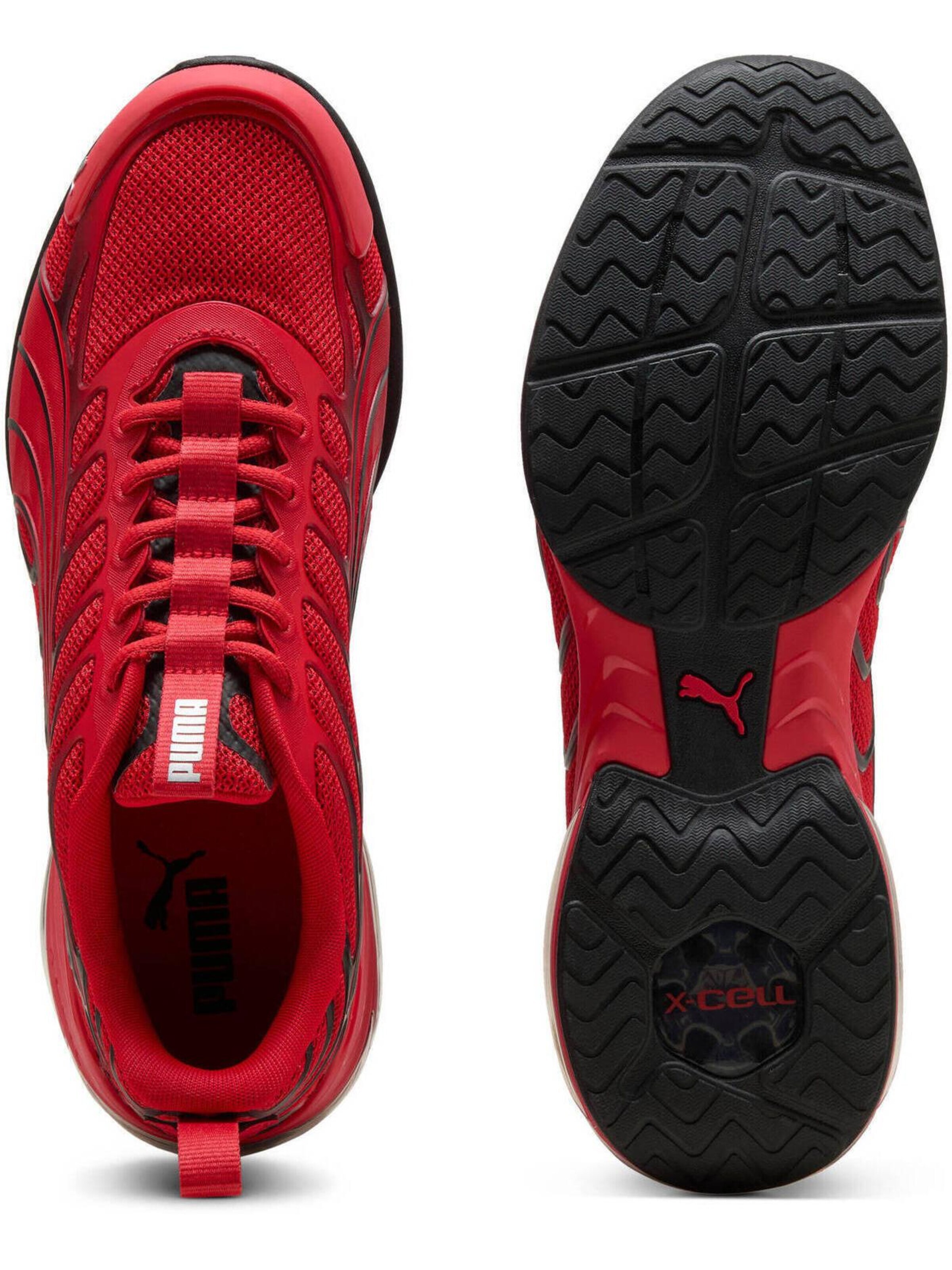 PUMA Sportschuh 'Voltra' in Rot