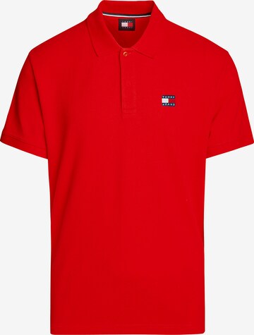 Tommy Jeans - Camisa em vermelho: frente