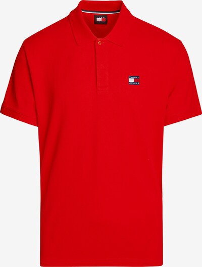 Tricou Tommy Jeans pe bleumarin / roșu / alb, Vizualizare produs