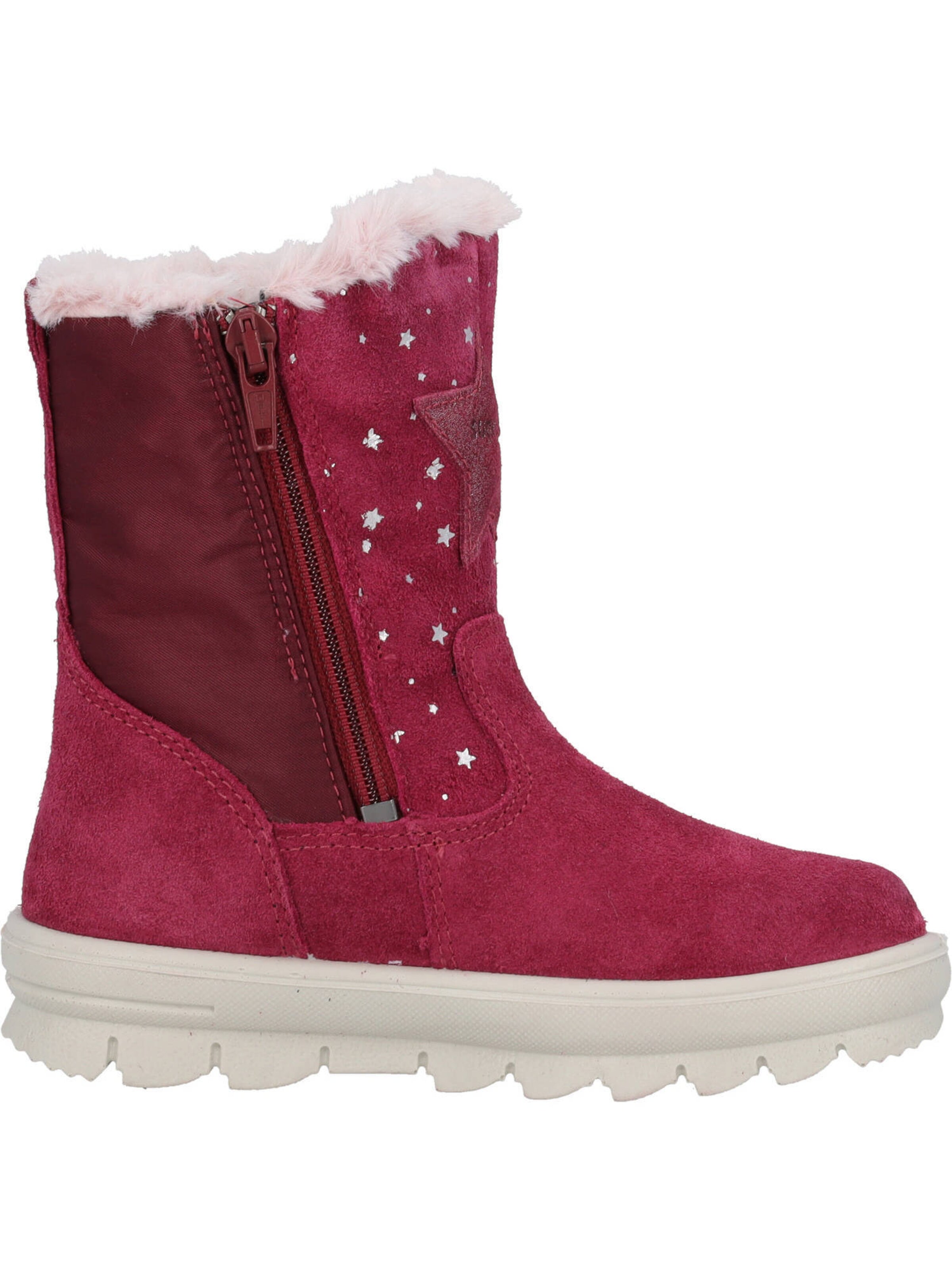 SUPERFIT Snowboots in Rood