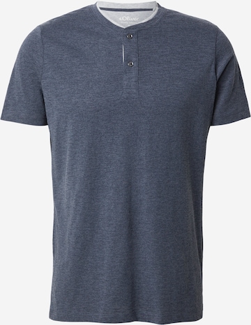 s.Oliver Футболка в Синий: спереди