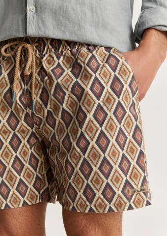 Scalpers Swimming shorts 'Odie' in Red