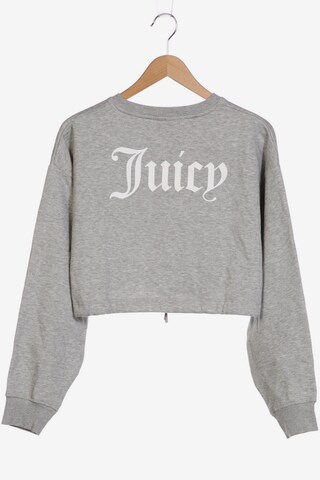 Juicy Couture Sweatshirt & Zip-Up Hoodie in L in Grey