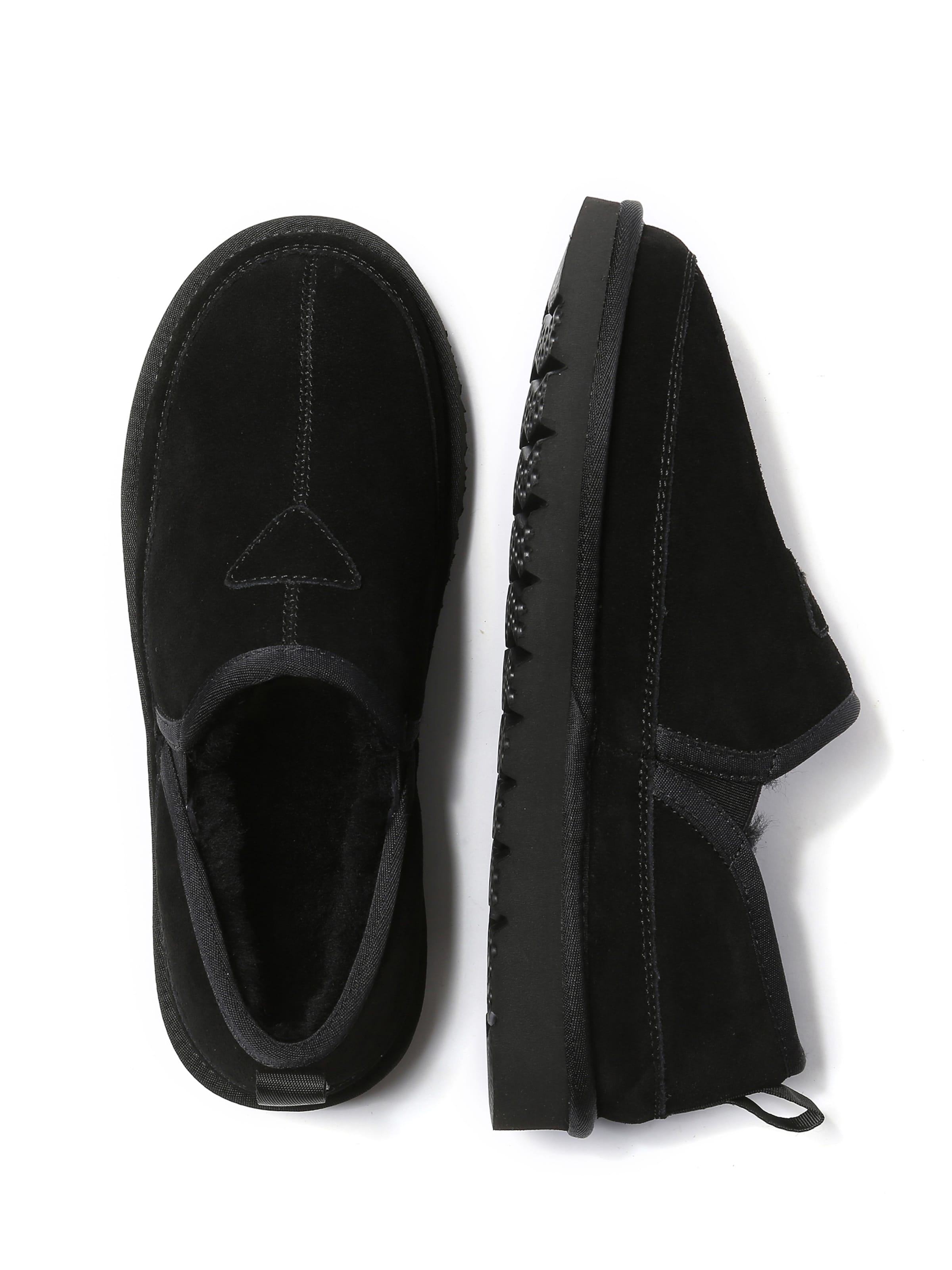 Everau Παντόφλα 'Galah' σε μαύρο