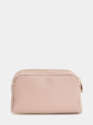 GUESS Cosmetic Bag in Pink