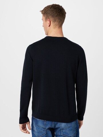 JOOP! Sweater 'Luxos' in Black