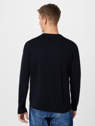 JOOP! Pullover 'Luxos' i sort