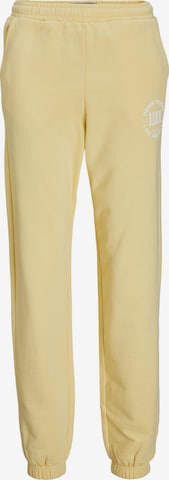 Tapered Pantaloni 'Bianca' di JJXX in giallo: frontale