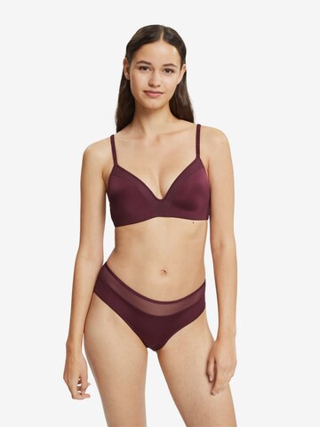 Invisible Soutien-gorge ESPRIT en rouge : devant