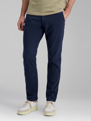 TIMEZONE Slim fit Chino Pants 'Lui' in Blue: front