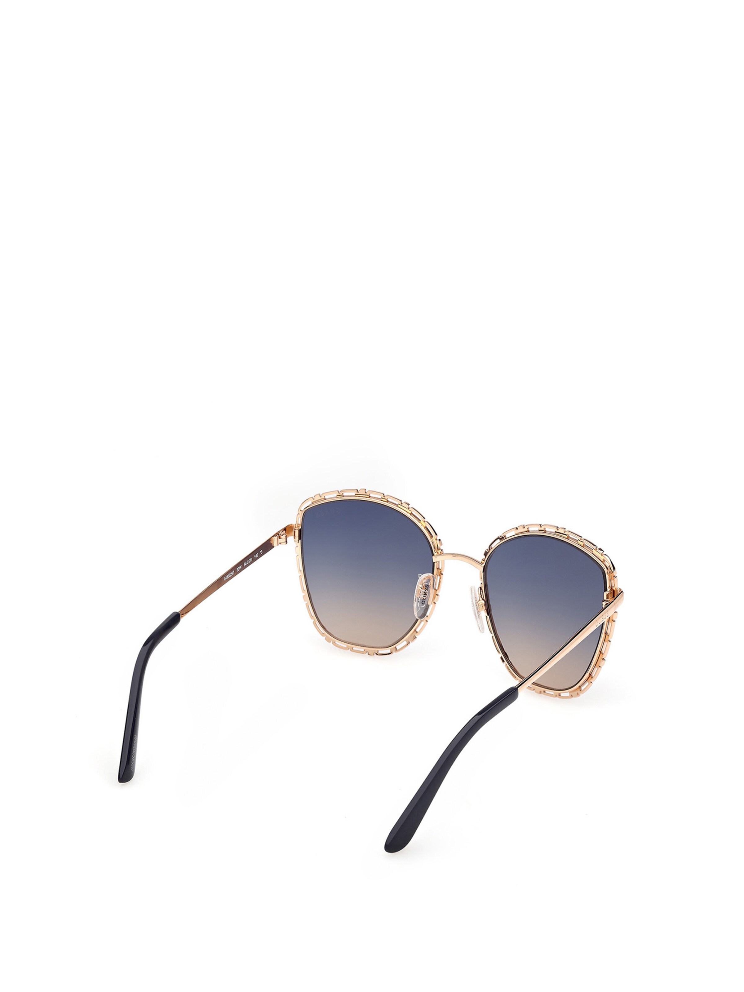 GUESS Zonnebril in Goud
