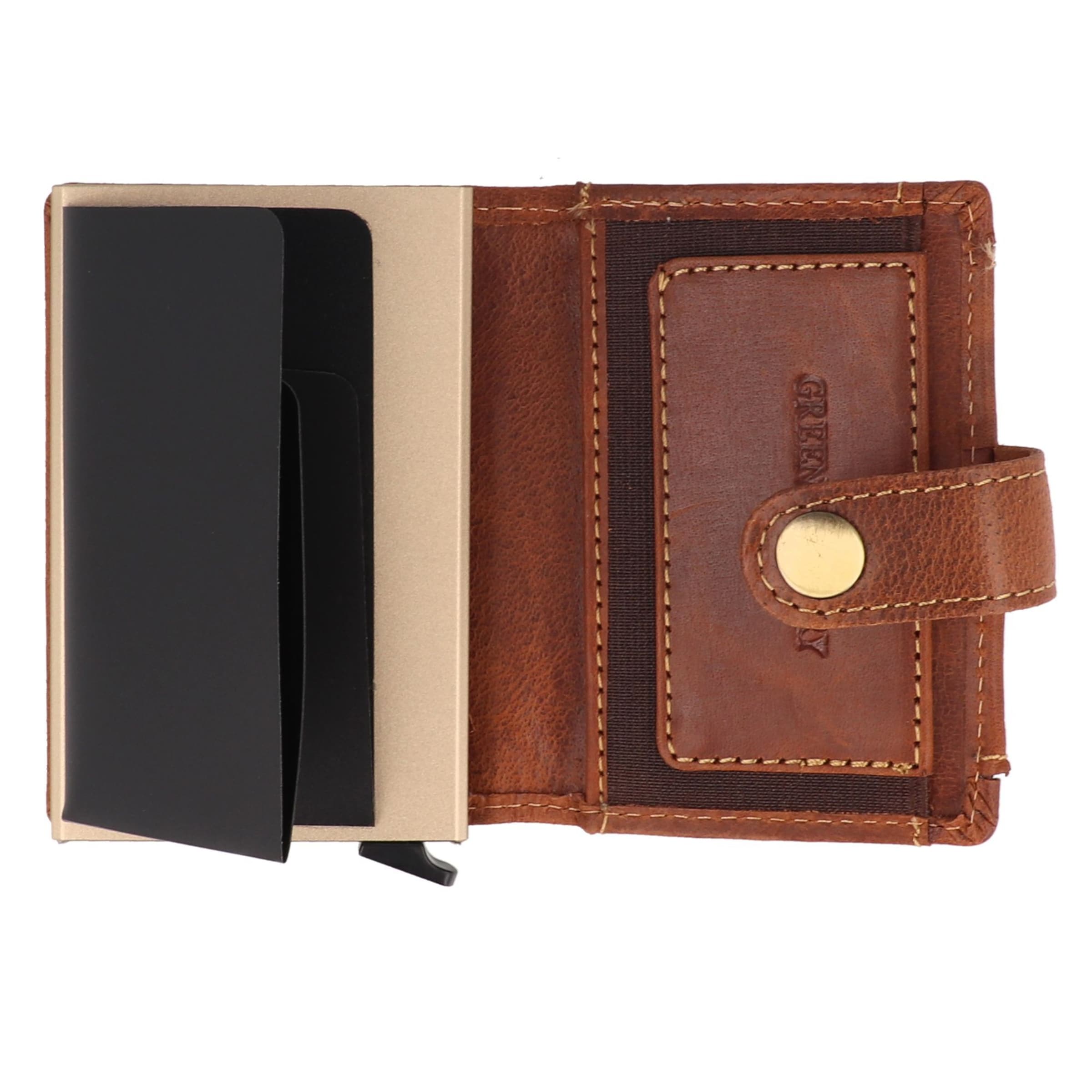 Porte-monnaies GREENBURRY en marron