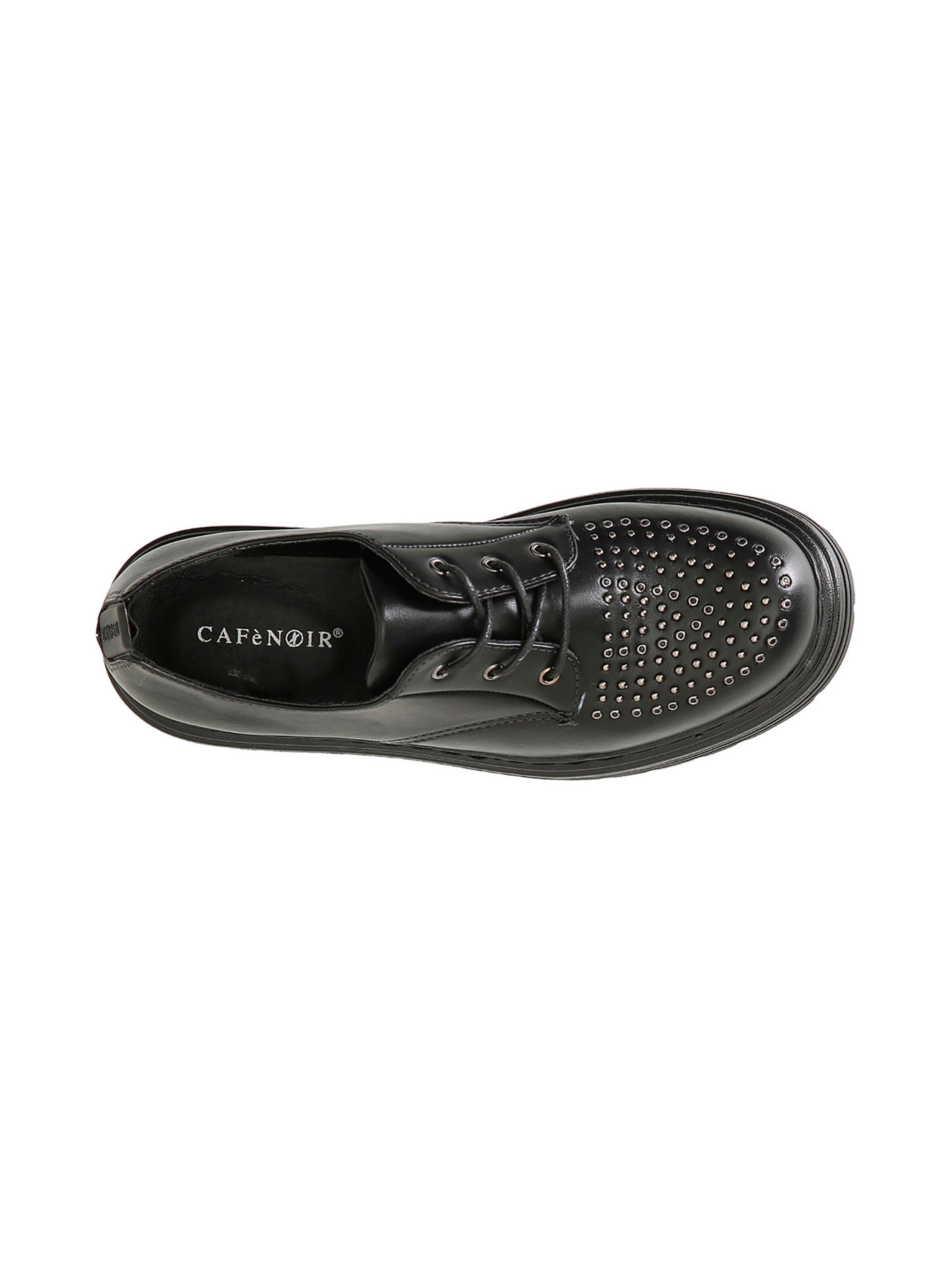 Scarpa stringata di CAFè NOIR in nero