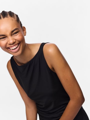 PIECES Kleid 'MELLY' in Schwarz