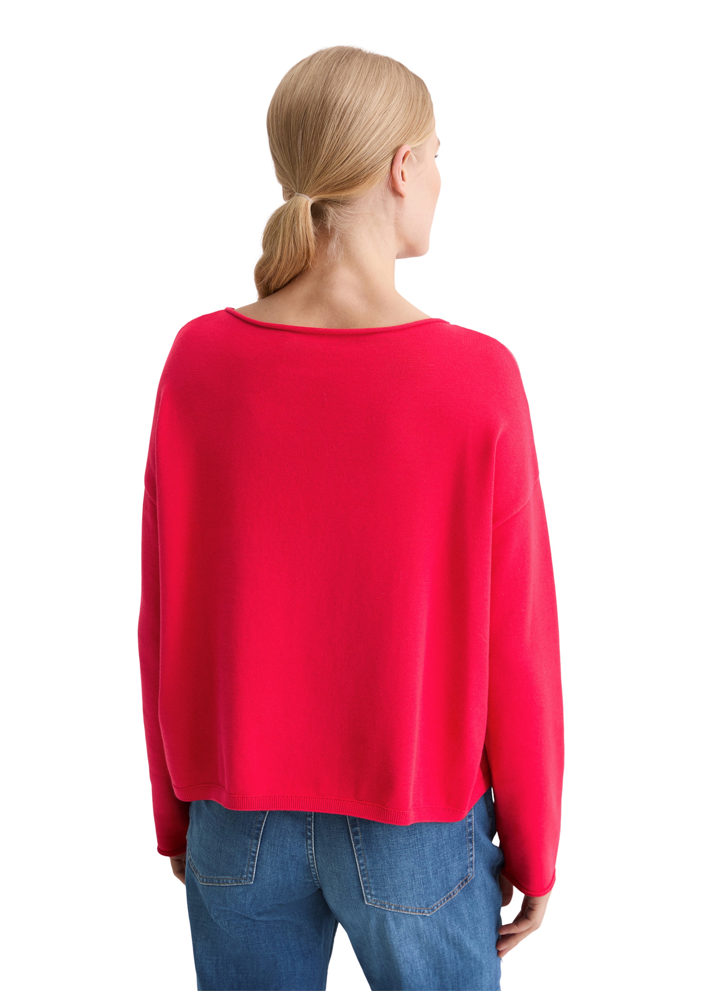 Marc O'Polo Pullover in Rot