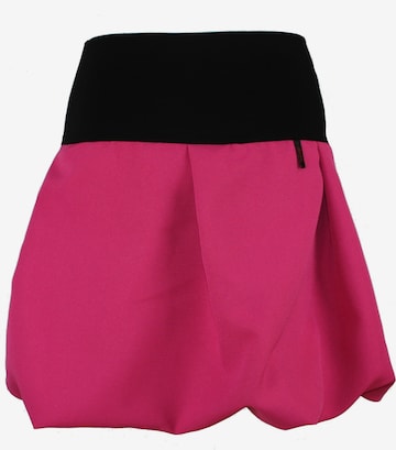 dunkle design Skirt 'Mini Ballonrock' in Pink: front