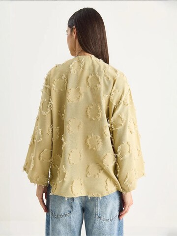 Bianco Lucci - Blusa em verde