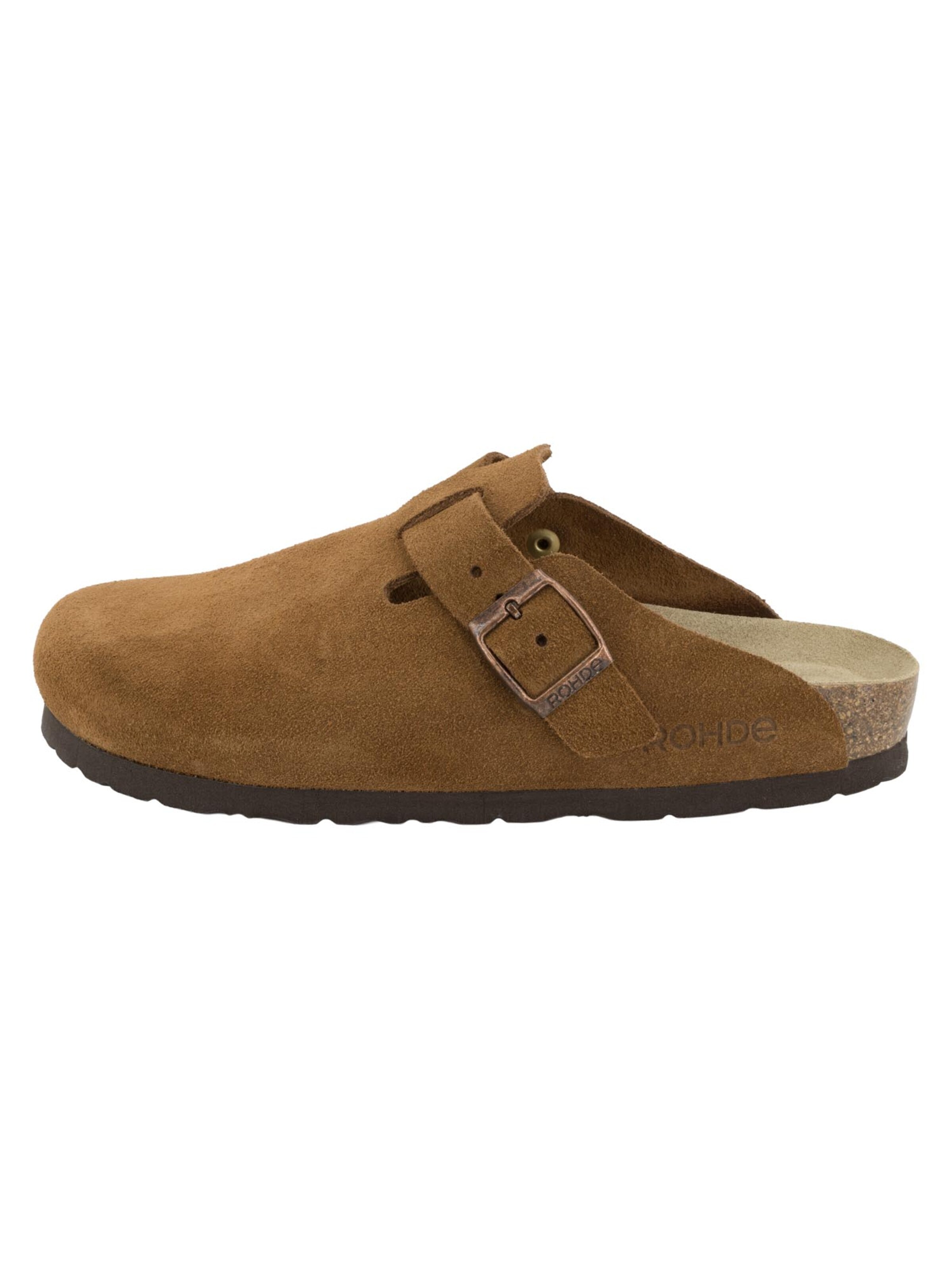 ROHDE Clogs 'Alba' in Brown: front