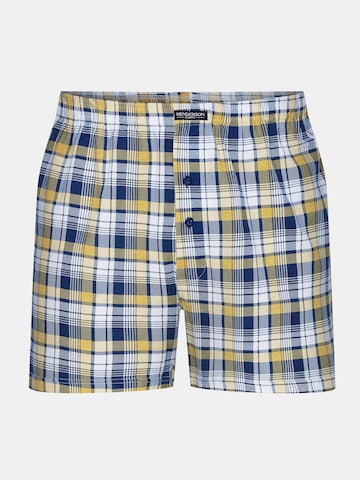 Henderson - Calzoncillo boxer 'Weiche Boxershorts aus Baumwolle Elastische locker bequem Classic M' en Mezcla de colores: frente