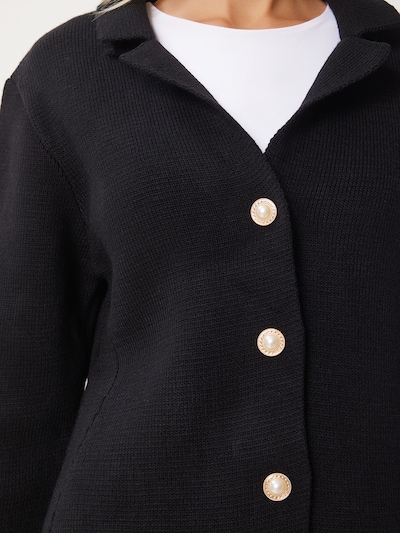 fekete Happiness İstanbul Kardigán, Termék nézet