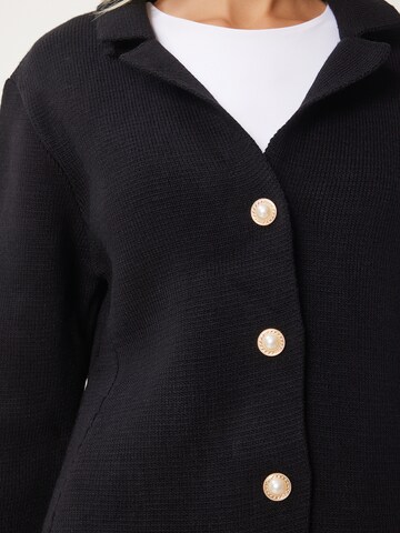 Happiness İstanbul Kardigán - fekete