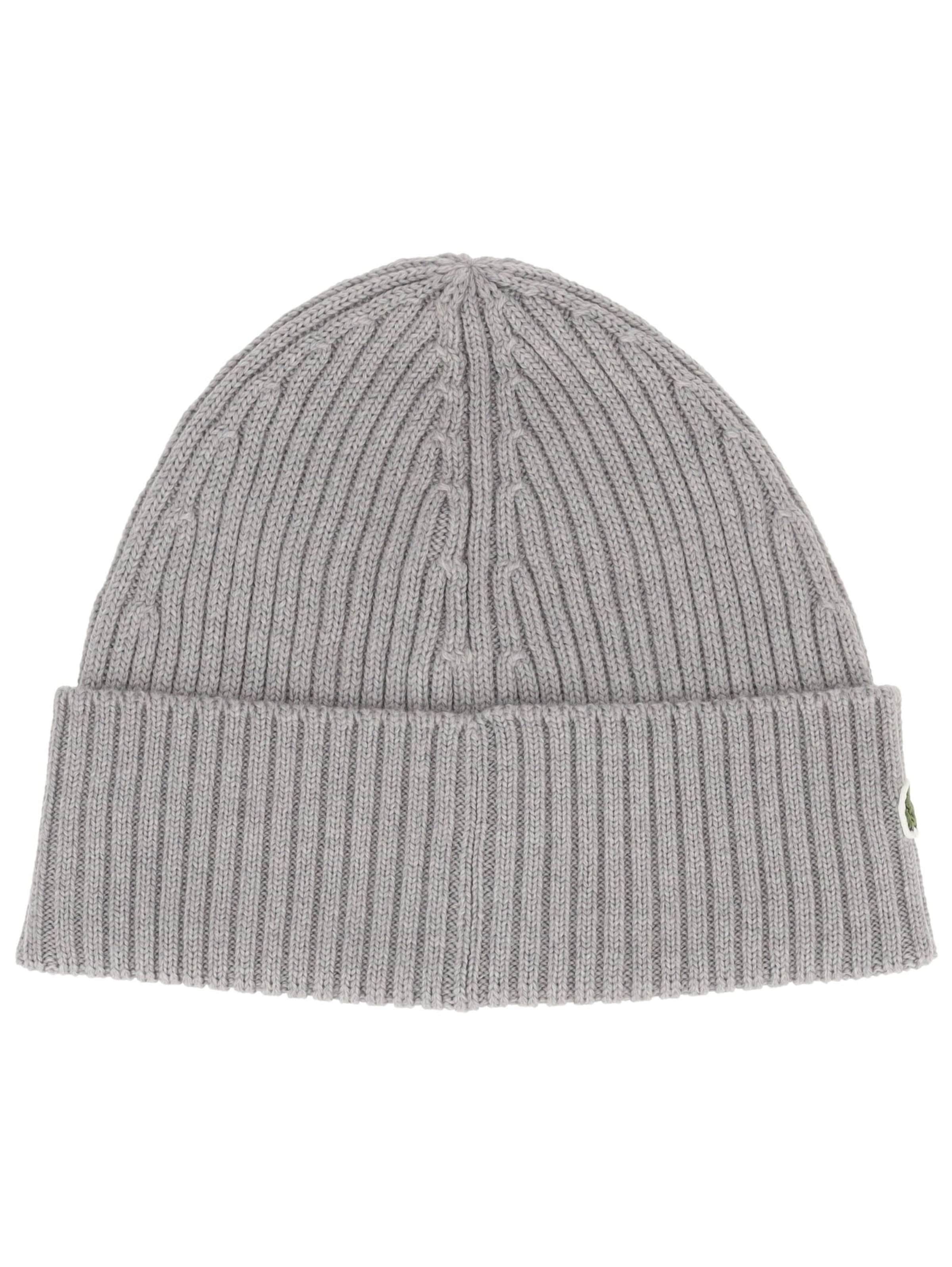 LACOSTE Mütze in Grau