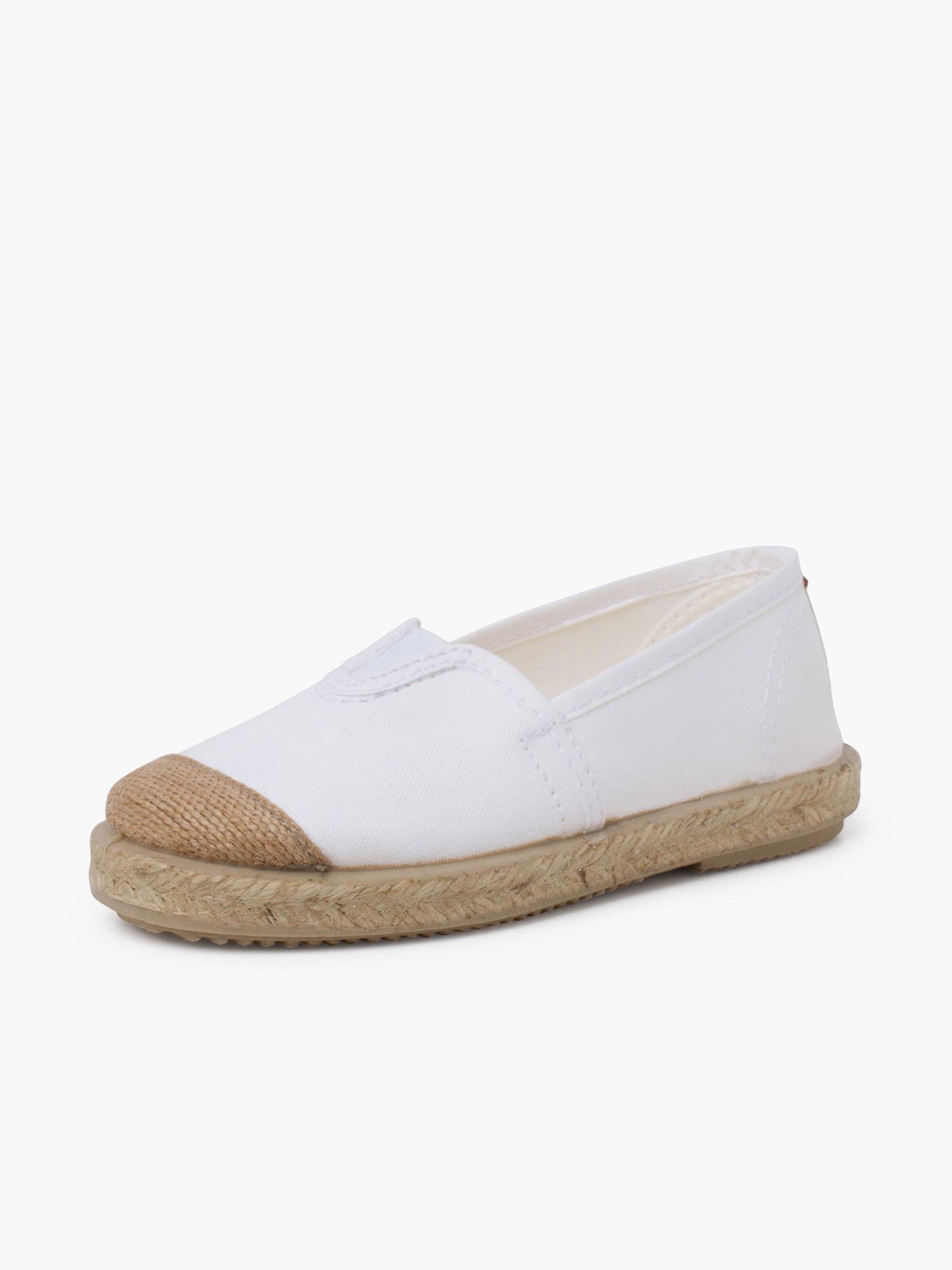 Sandales Pisamonas en blanc : devant