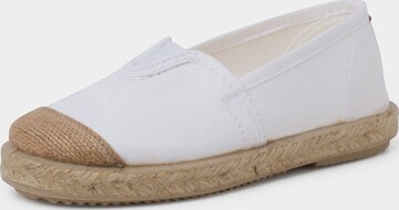 Pisamonas Sandalen in Wit: voorkant