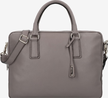 ABRO Handbag 'Adria' in Grey: front