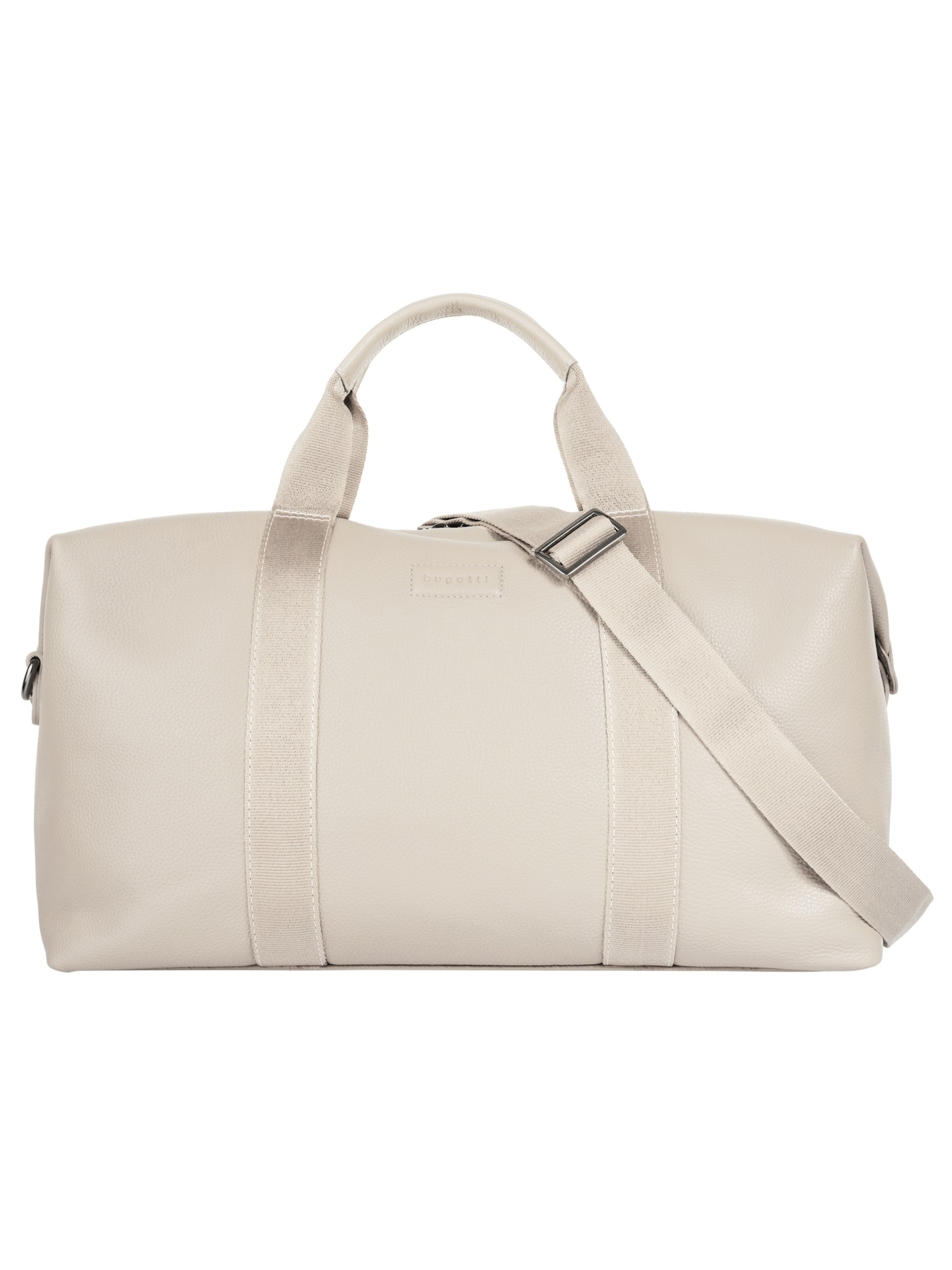 bugatti Travel Bag 'ELSA' in White: front