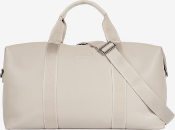 bugatti Travel Bag 'ELSA' in White: front