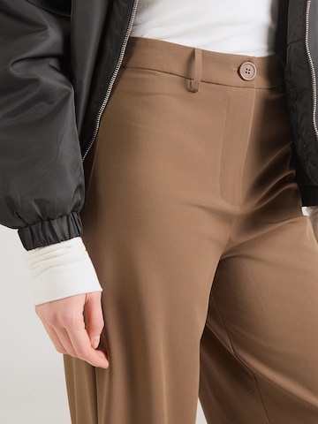 studioselect Wide Leg Hose 'Jenny' in Braun