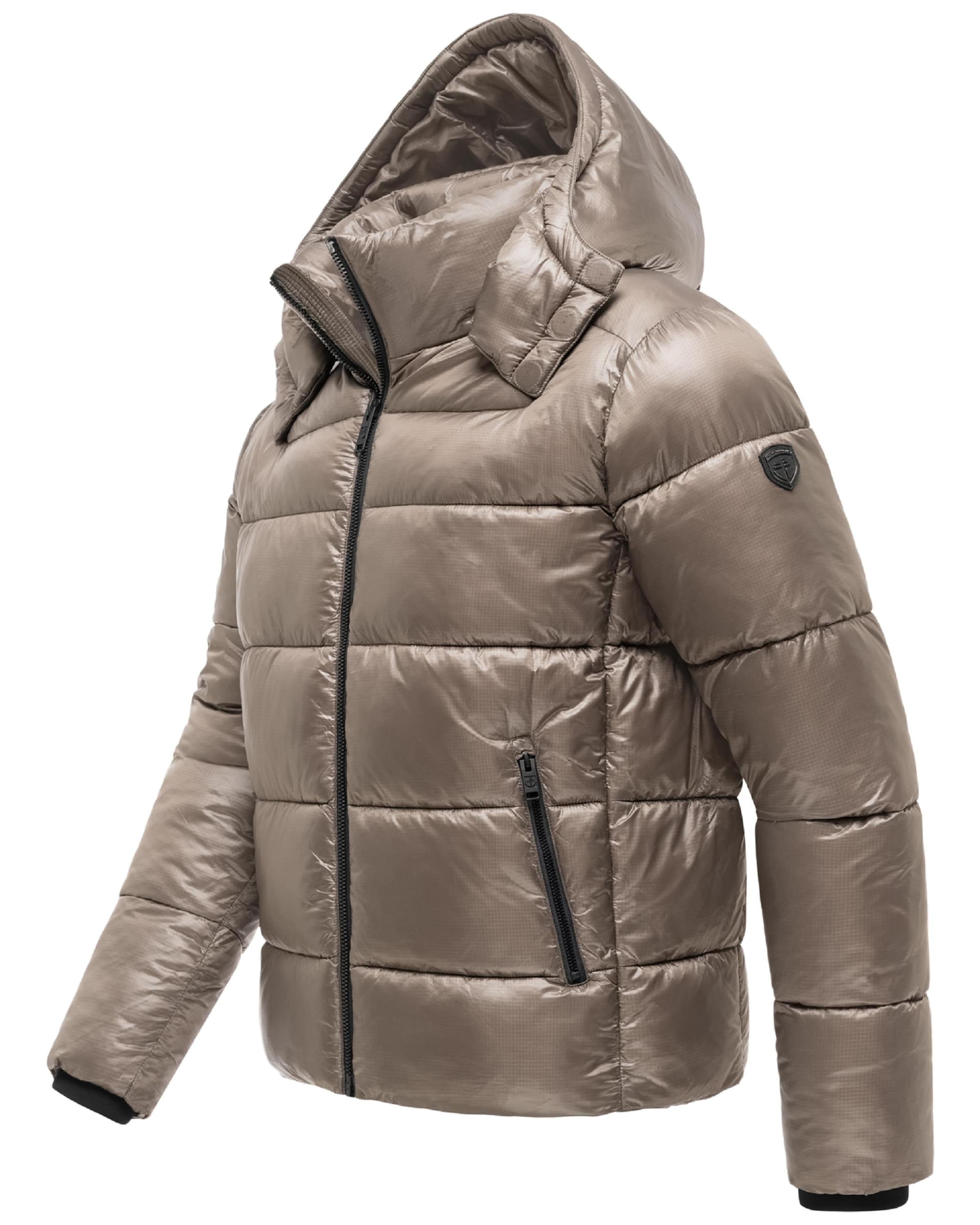 Veste d’hiver 'Ezioo XX' STONE HARBOUR en marron