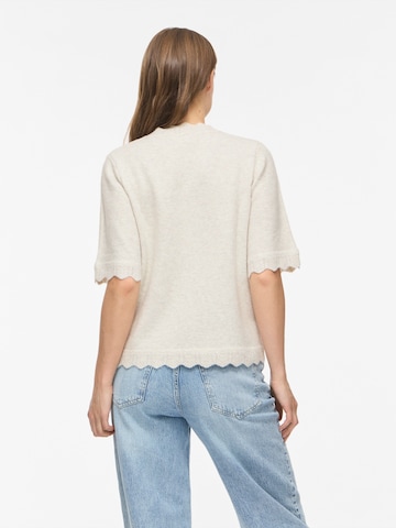 Pull-over 'VINIKOLINA' VILA en blanc