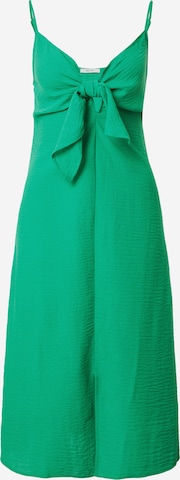 ABOUT YOU - Vestido 'Carla' en verde: frente