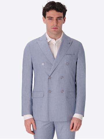 Coupe regular Veste de costume 'Alabastro' Distretto12 en bleu : devant